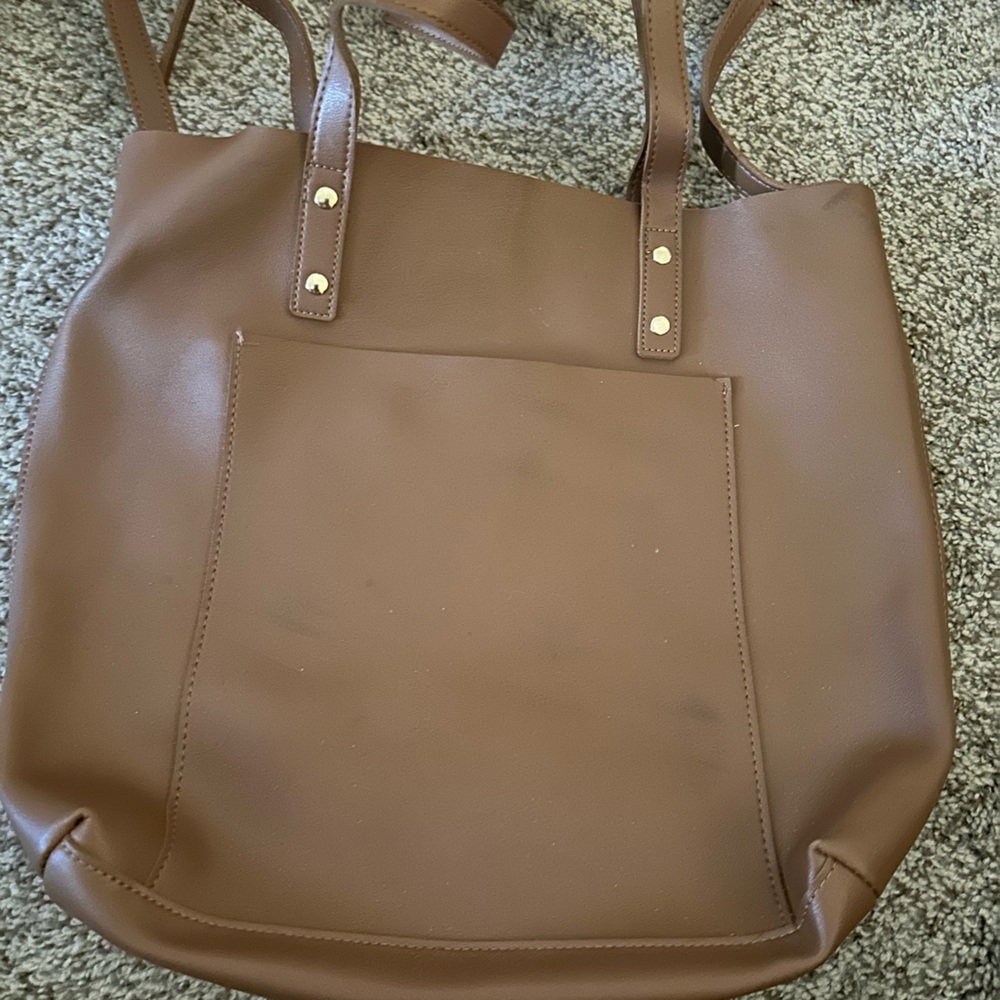 Henny and lev tote bag. short and long strap